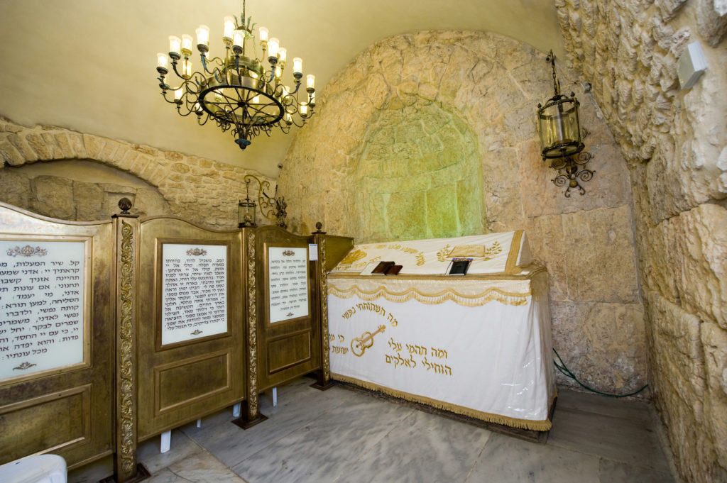 The tomb of King David